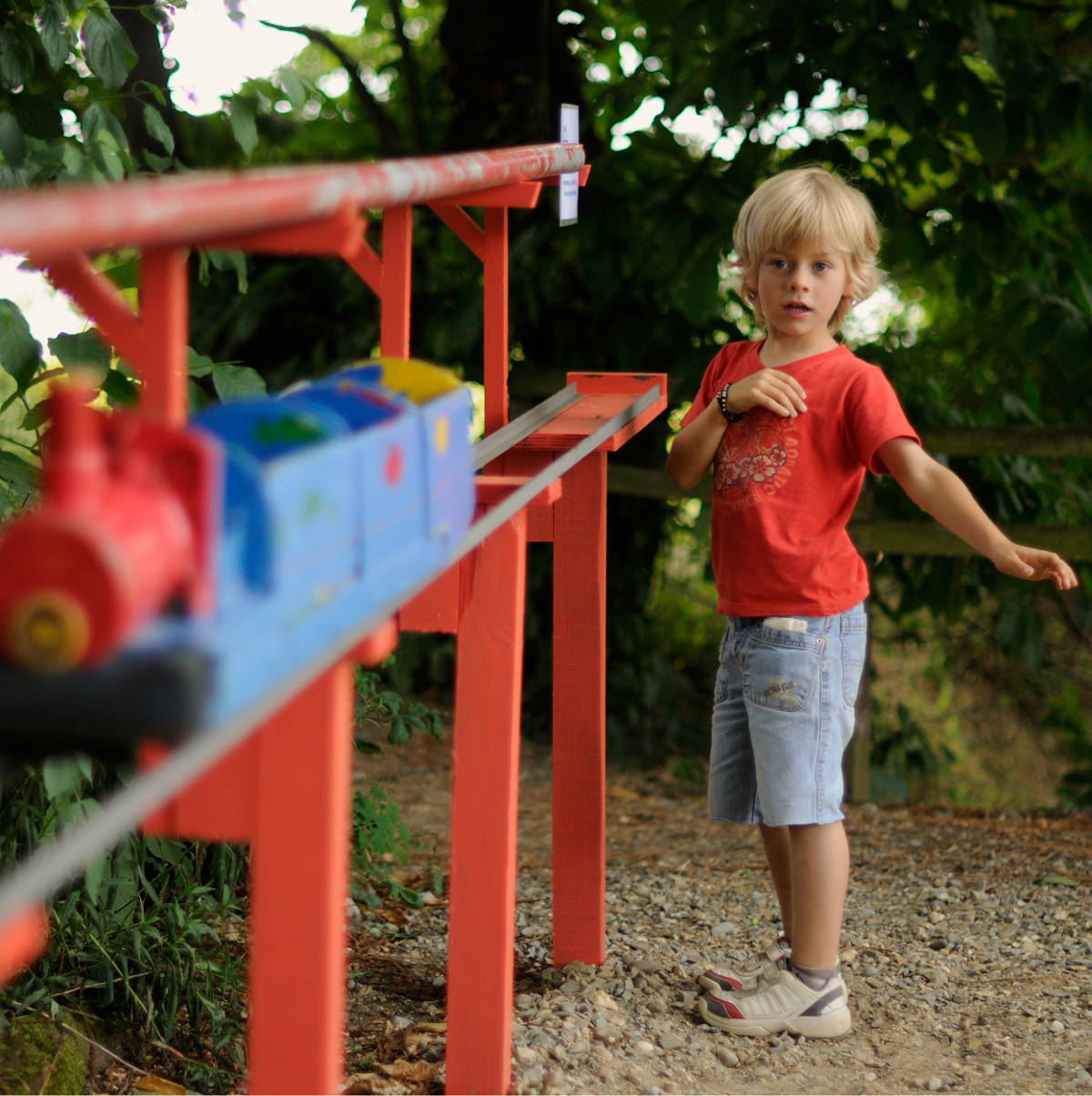 Jeu du petit train